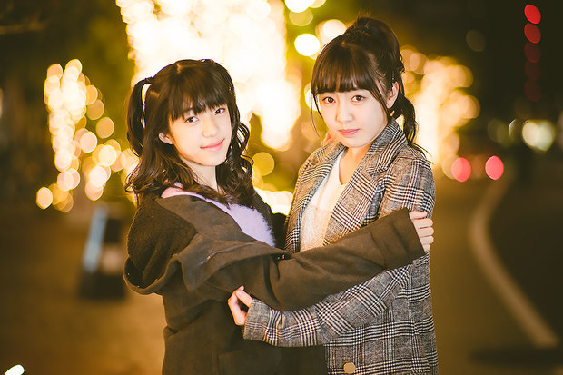 風光ル梟・植木美心さん、琳美さん
