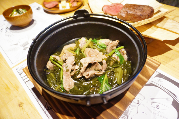 ゴールデンカムイ の狩猟料理を食べてきた ジビエの名店が再現 Kai You Net