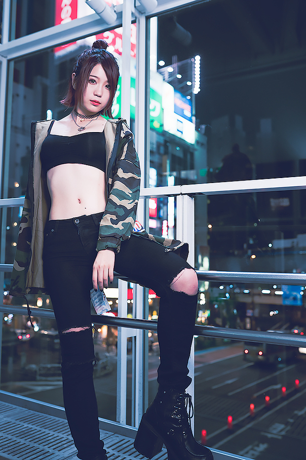 岩瀬唯奈さん46
