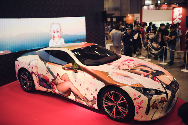 すーぱーそに子の最新痛車