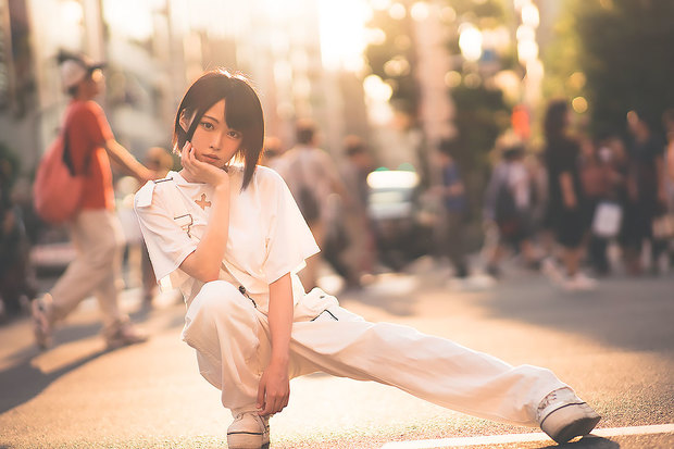山吹りょうさん写真