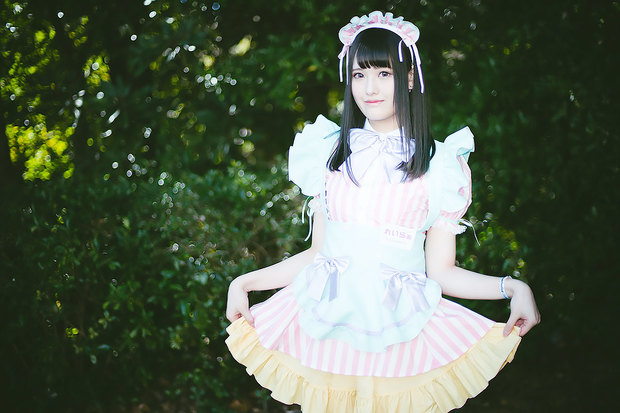 れいらぁさんによるオリジナルキャラのコスプレ1A