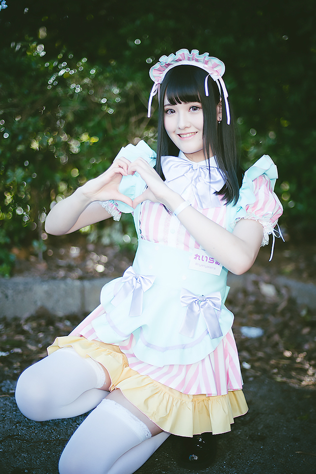 れいらぁさんによるオリジナルキャラのコスプレ7C