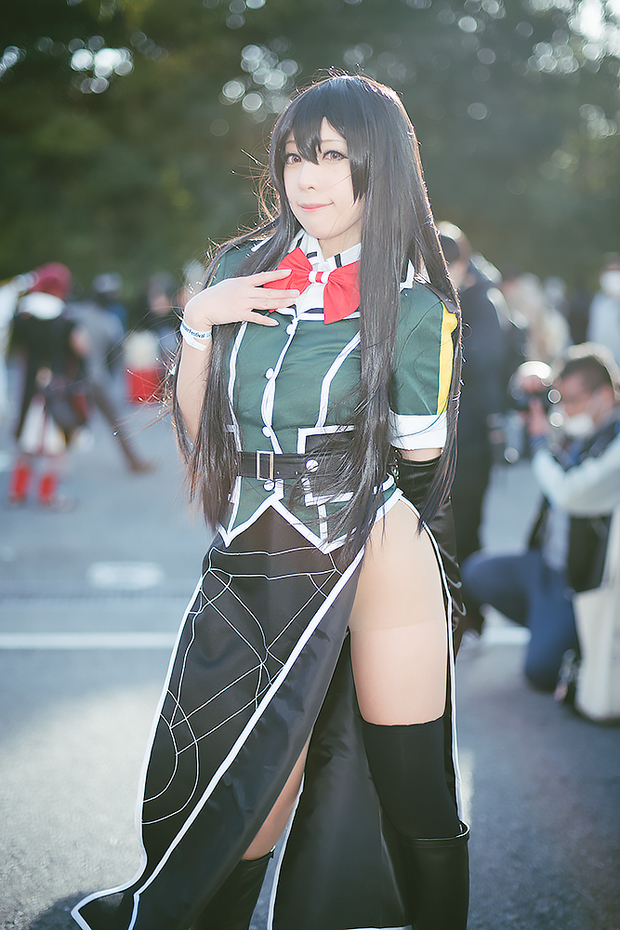宮本彩希さんによる「艦隊これくしょん-艦これ-」筑摩のコスプレ1