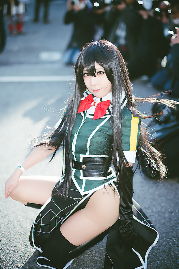 宮本彩希さんによる「艦隊これくしょん-艦これ-」筑摩のコスプレ2