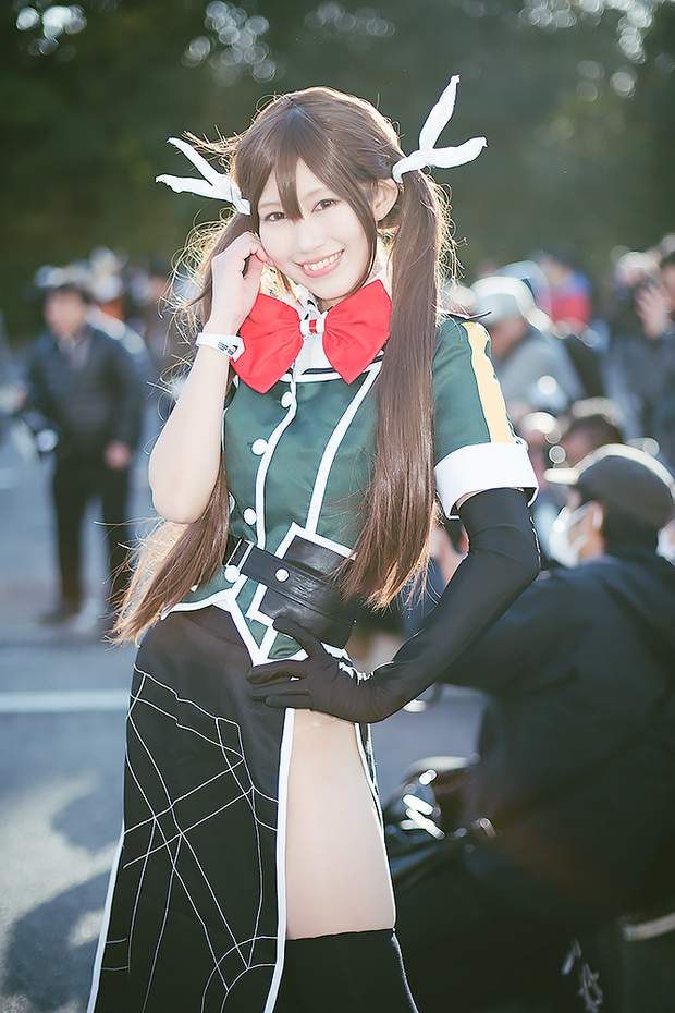 ばむさんによる「艦隊これくしょん-艦これ-」利根のコスプレ1