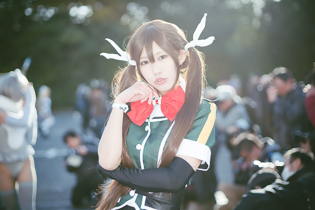 ばむさんによる「艦隊これくしょん-艦これ-」利根のコスプレ2