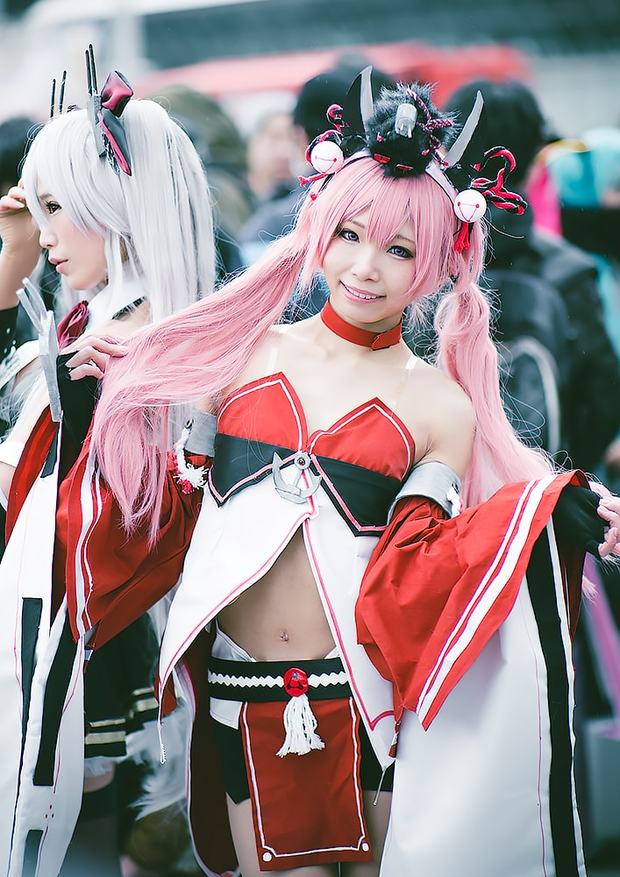 姫宮まほれさん/『アズールレーン』浜風