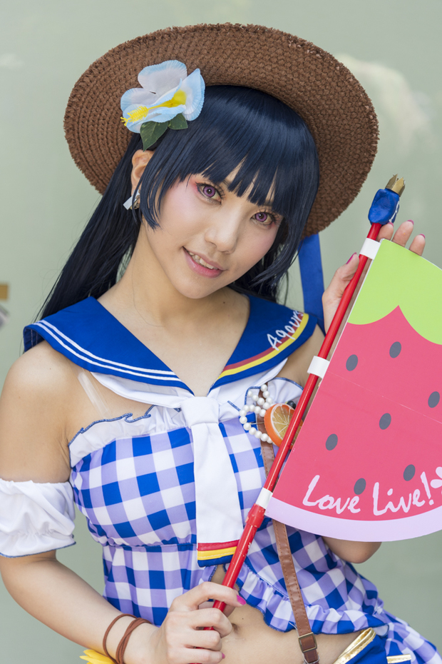 春希美羽さん/『ラブライブ!サンシャイン!!』津島善子