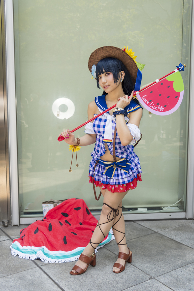 春希美羽さん/『ラブライブ!サンシャイン!!』津島善子
