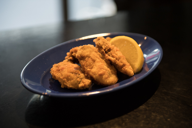 牡蠣の唐揚げ