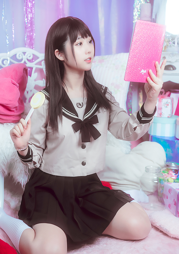 中国の至宝コスプレイヤー「鏡ちゃん」写真