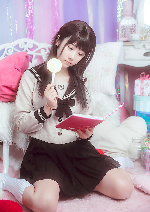 中国の至宝コスプレイヤー「鏡ちゃん」写真