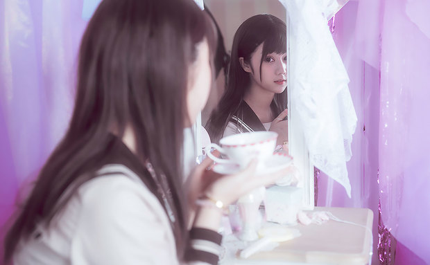 中国の至宝コスプレイヤー「鏡ちゃん」写真
