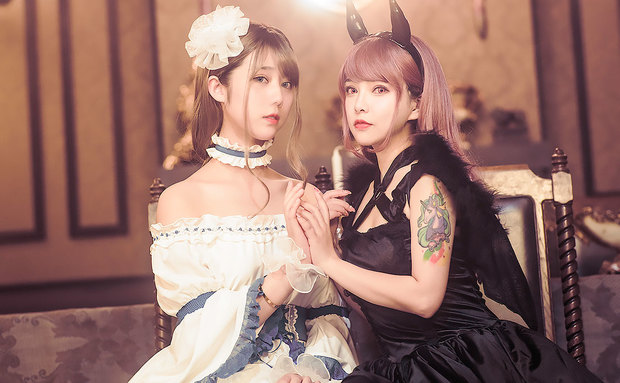 中国の至宝コスプレイヤー「鏡ちゃん」/小悪魔系口リータフェイスの622さん写真