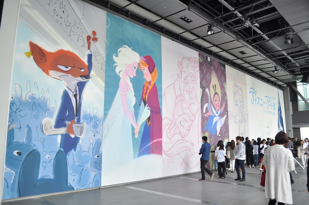 ディズニー・アート展1