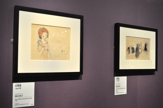 ディズニー・アート展7