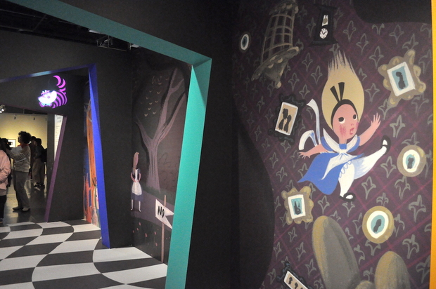 ディズニー・アート展10