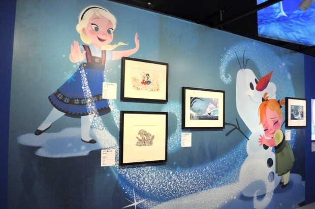 ディズニー・アート展22