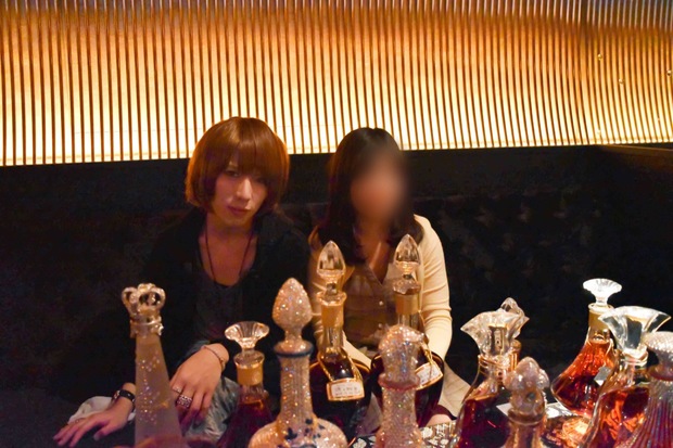 わたしは彼の存在が必要で、彼もお金を含めて彼女の存在が必要
