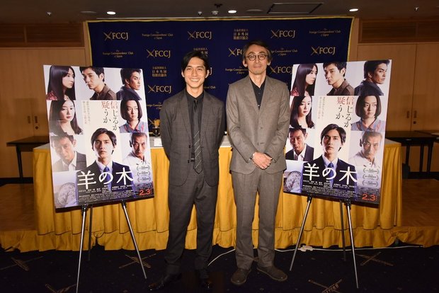 映画『羊の木』(@eigahitsujinoki)のTwitterより