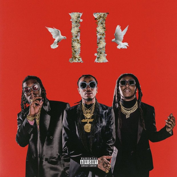 『Culture II』のジャケット/画像はOFFSETさんのTwitterより