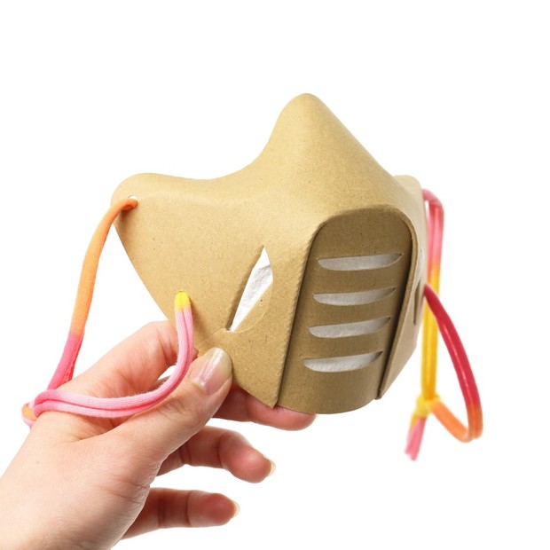 手づくりダンボールマスクがカッコいいぞ 作者に聞いたこだわりとつくり方 Kai You Net 手づくりダンボールマスクがカッコいいぞ 作者に聞いたこだわりとつくり方 Kai You Net