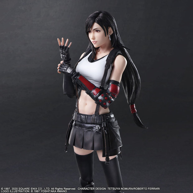 FF7のクラウド、ティファ、エアリス、バレットが精巧なフィギュアに！ 予約急げえ - KAI-YOU