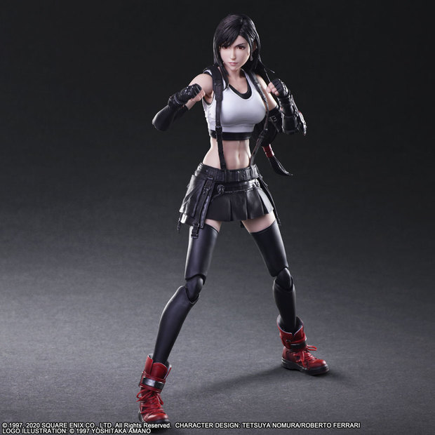 FF7のクラウド、ティファ、エアリス、バレットが精巧なフィギュアに！ 予約急げえ - KAI-YOU