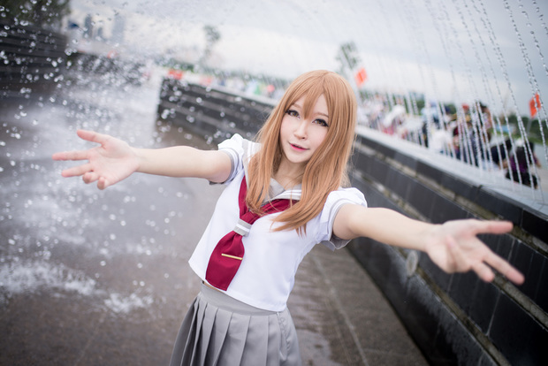 バカリンさん/『ラブライブ!サンシャイン!!』国木田花丸 Photo by CatNips Cospics?