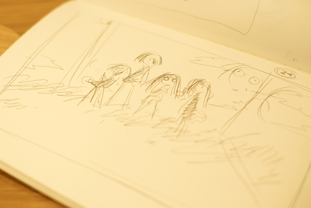 西島大介さん描き下ろしイラスト