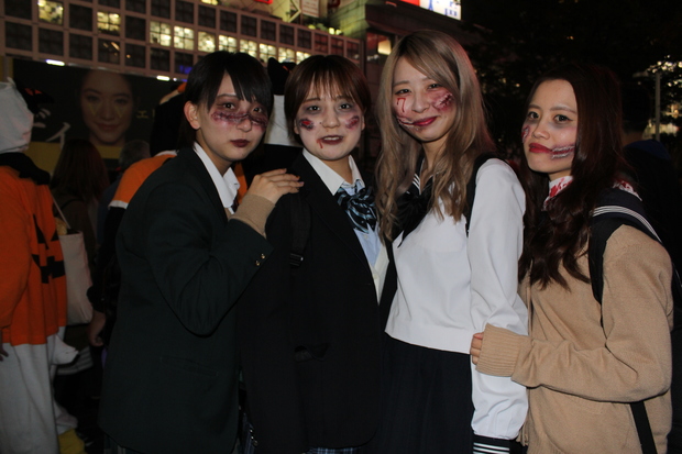 【写真】JKとJDで溢れる渋谷ハロウィン当日! 非日常を求める10代たち