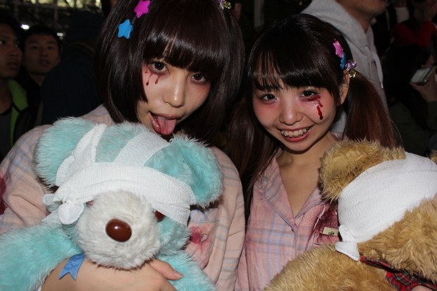 【写真】JKとJDで溢れる渋谷ハロウィン当日! 非日常を求める10代たち