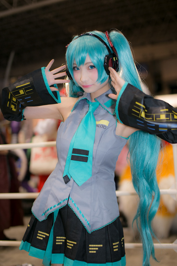 桜瀬ななさん/「闘会議2017」 Photo by ヤマシタヒロヒサ