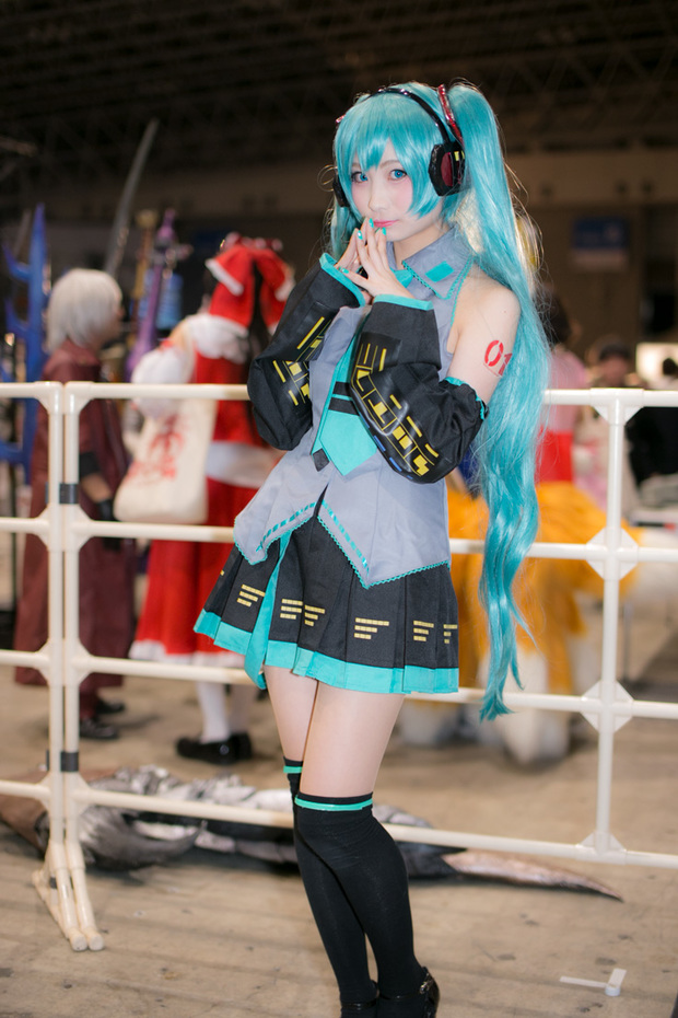桜瀬ななさん/「闘会議2017」 Photo by ヤマシタヒロヒサ