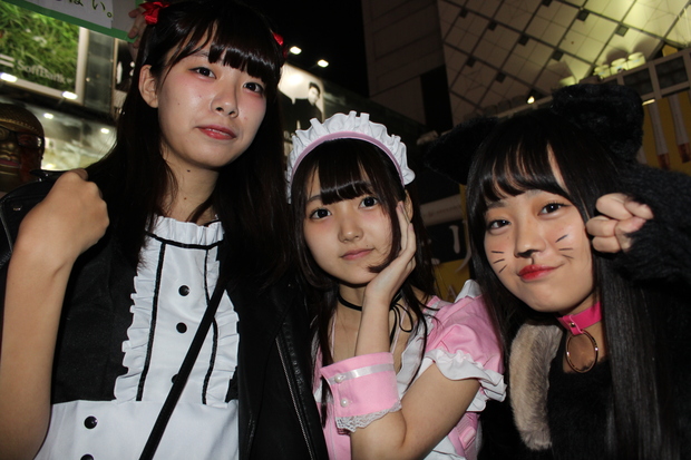 【写真】JKとJDで溢れる渋谷ハロウィン当日! 非日常を求める10代たち