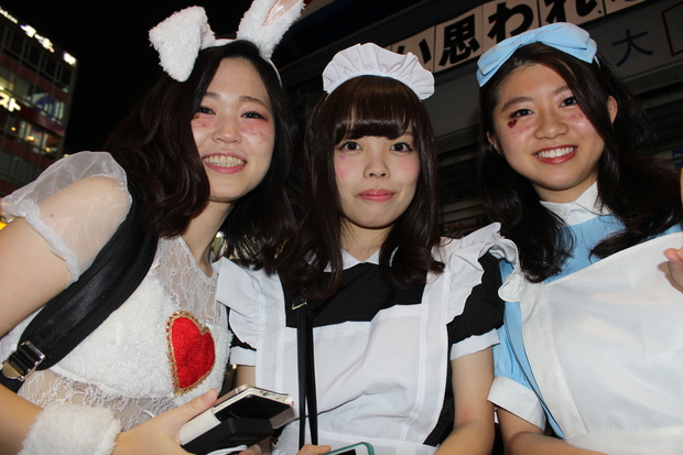 【写真】JKとJDで溢れる渋谷ハロウィン当日! 非日常を求める10代たち