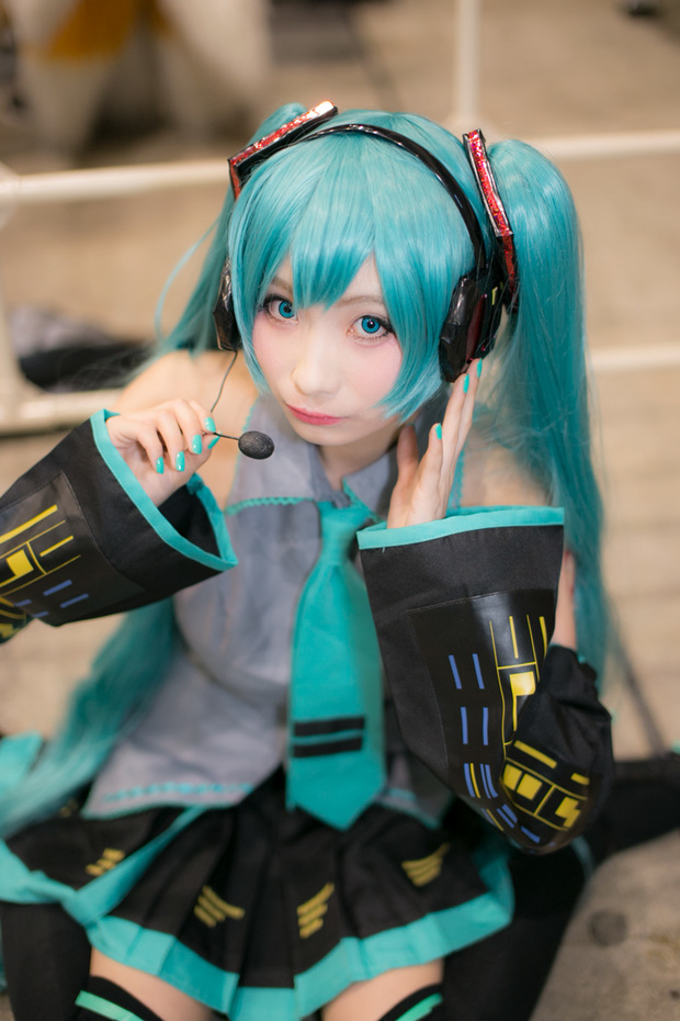 桜瀬ななさん/「闘会議2017」 Photo by ヤマシタヒロヒサ
