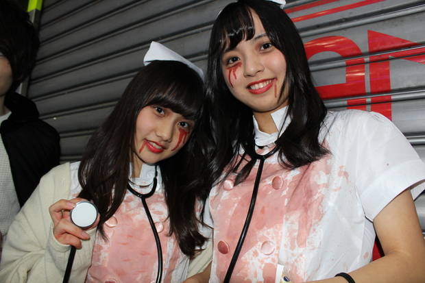【写真】JKとJDで溢れる渋谷ハロウィン当日! 非日常を求める10代たち