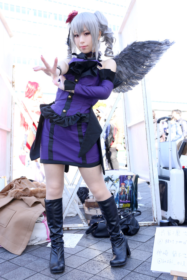 コミケC91コスプレ_瑠詩 『アイドルマスターシンデレラガールズ』神崎蘭子2