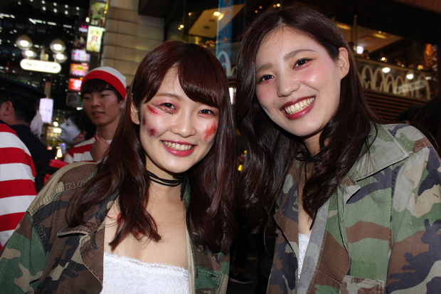 【写真】JKとJDで溢れる渋谷ハロウィン当日! 非日常を求める10代たち