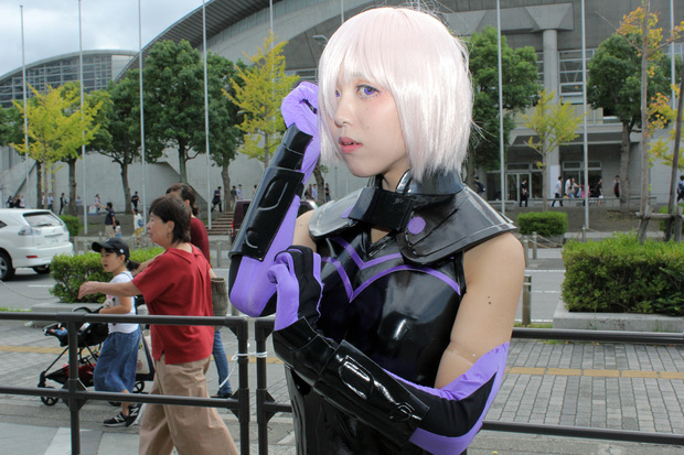 はちやさん(『Fate/Grand Order』マシュ)