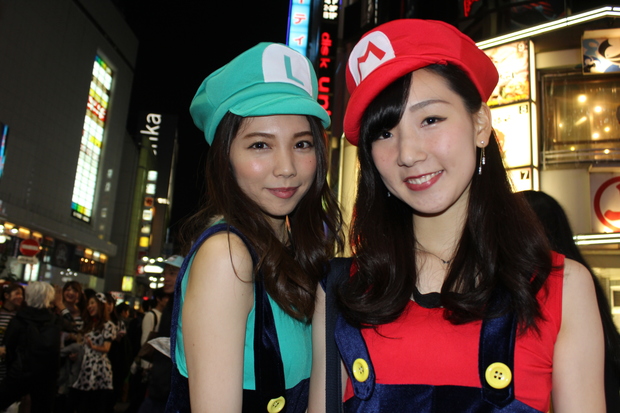 【写真】JKとJDで溢れる渋谷ハロウィン当日! 非日常を求める10代たち