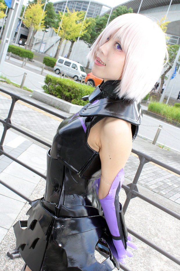 はちやさん(『Fate/Grand Order』マシュ)