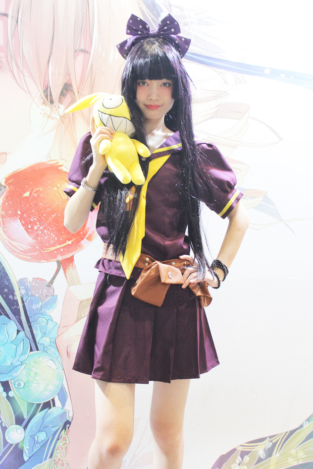 【コミケ90】夏コミのコスプレコンパニオンまとめ「崩壊学園」2