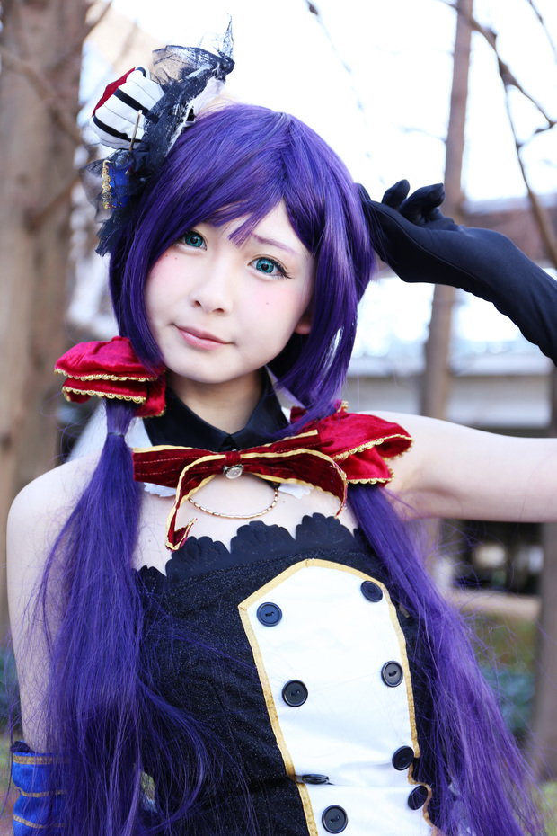 コミケC91コスプレ_コミケC91コスプレ_こかげ 『ラブライブ!スクールアイドルフェスティバル』東條希(カフェメイド編)