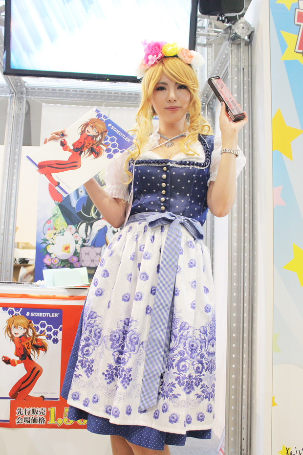 【コミケ90】夏コミのコスプレコンパニオンまとめ「ステッドラー日本」2