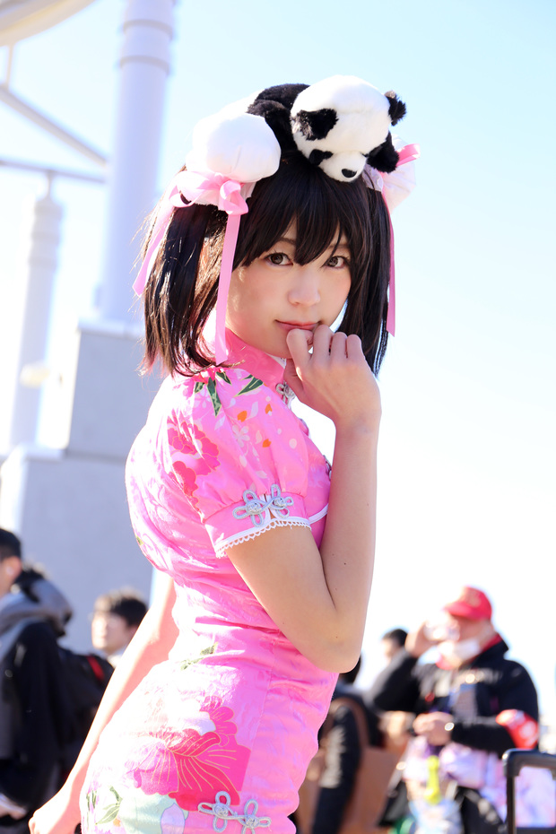 コミケC91コスプレ_未凛 『ラブライブ!』矢澤にこ(チャイナドレス編)