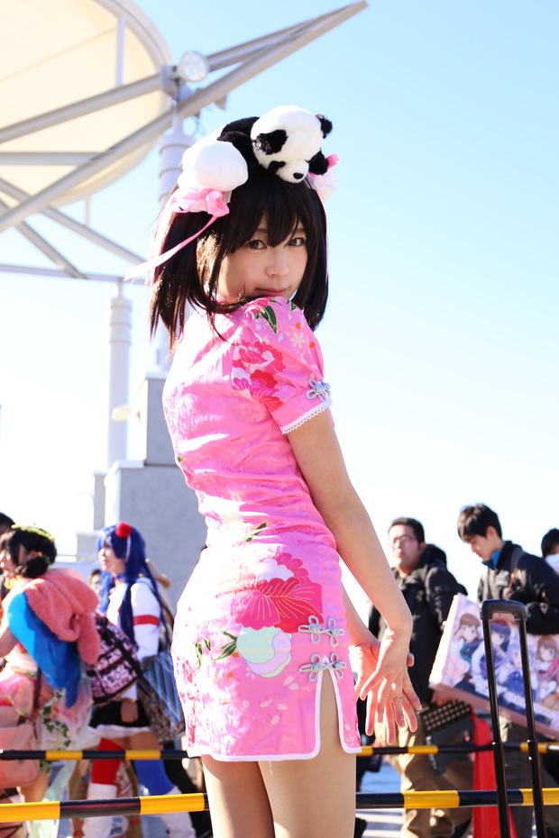 コミケC91コスプレ_未凛 『ラブライブ!』矢澤にこ(チャイナドレス編)2
