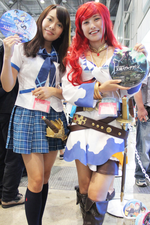【コミケ90】夏コミのコスプレコンパニオンまとめ「ワーナー・ブラザース」2